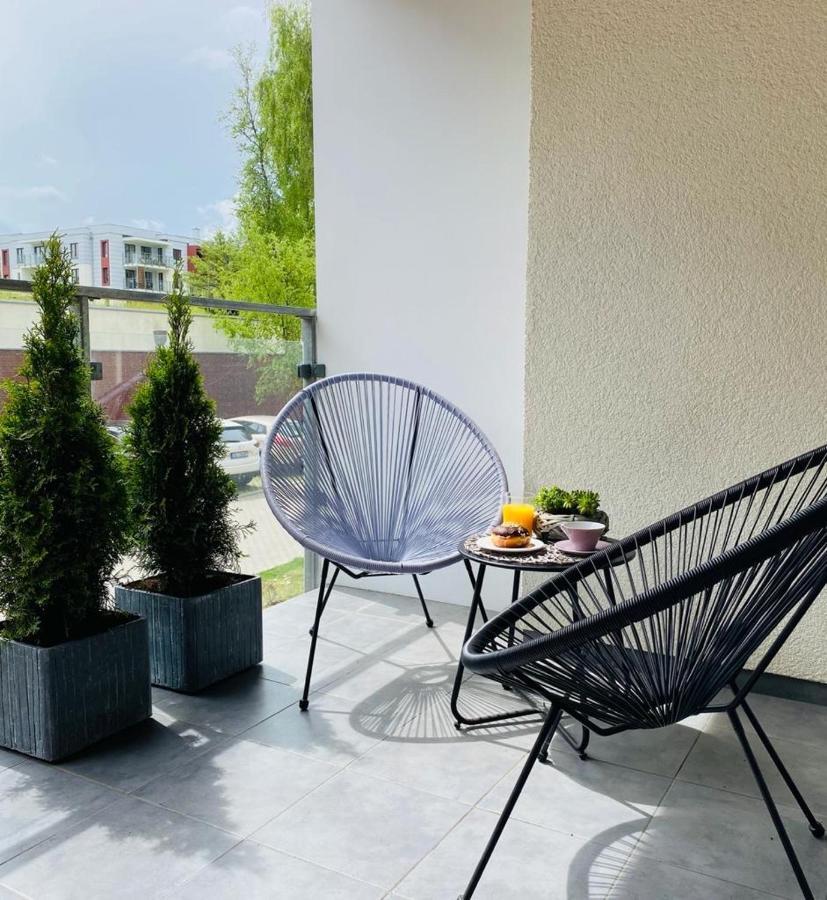 Blue Coast Polanki 002 Apartment Kolobrzeg Ngoại thất bức ảnh